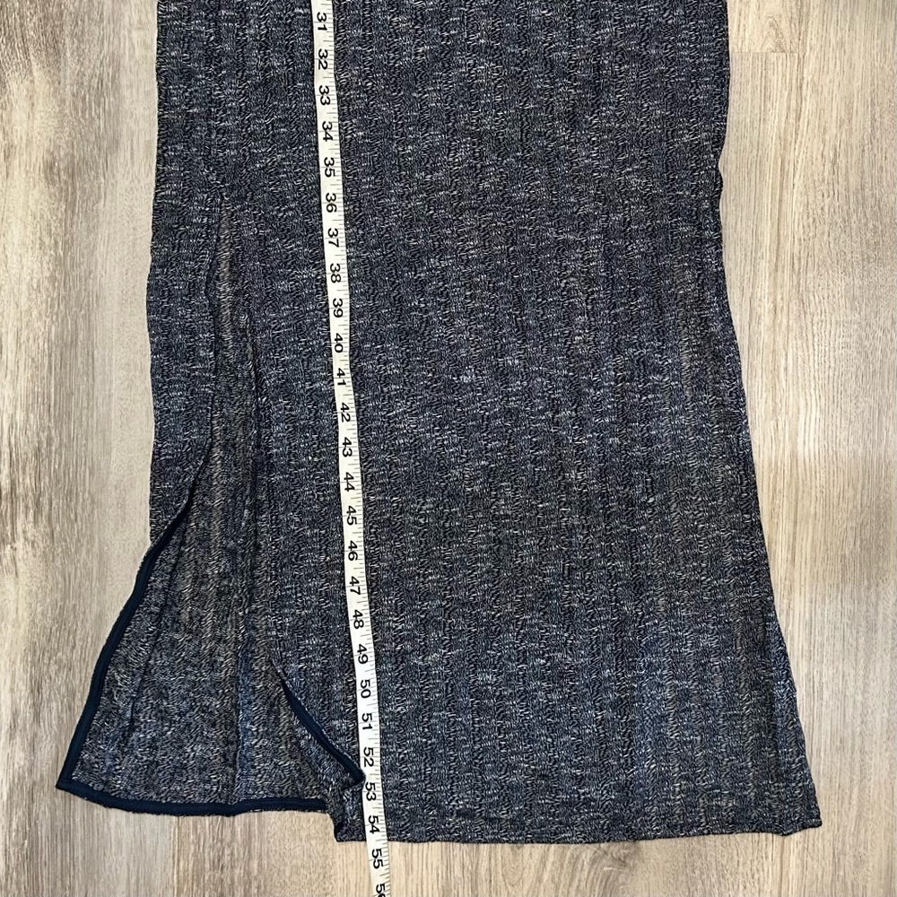 NWT SuperTrash ST Studio Sleeveless Ladder Structure Maxi Dress Navy Size S - Picture 4 of 10